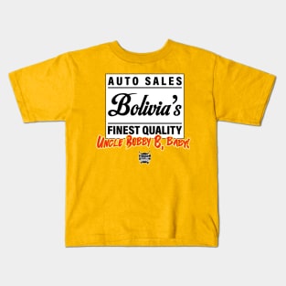 Uncle Bobby B, Baby! Kids T-Shirt